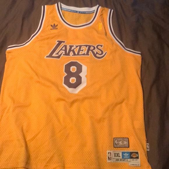 Adidas LA Lakers Kobe Bryant jersey #8 Adidas LA Lakers Kobe Bryant jersey #8
